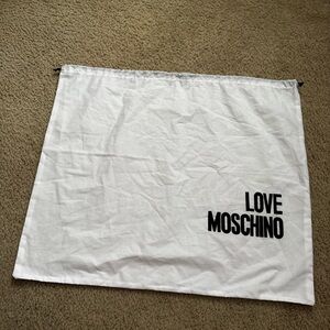 Love Moschino White Dust Bag